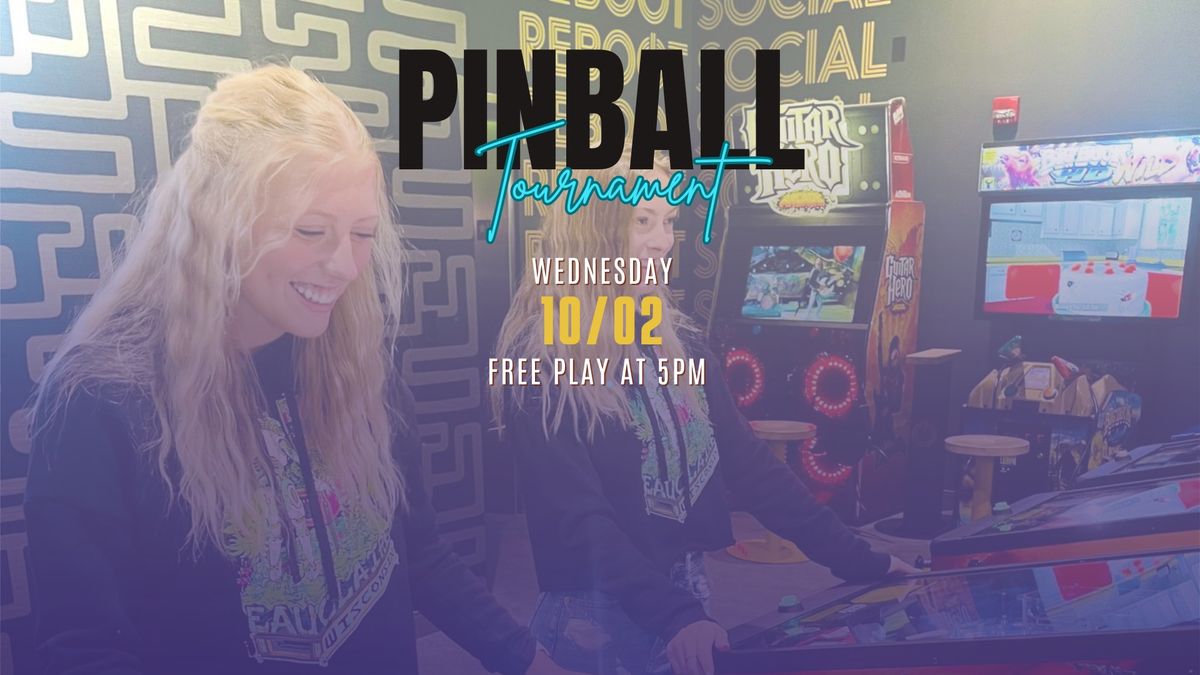 Pinball Tournament