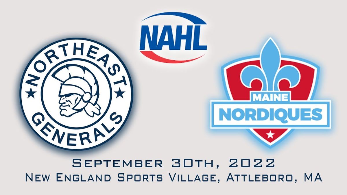 Northeast Generals vs. Maine Nordiques