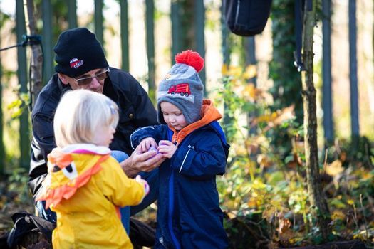 Forest School on Rimrose Valley (Morning session)