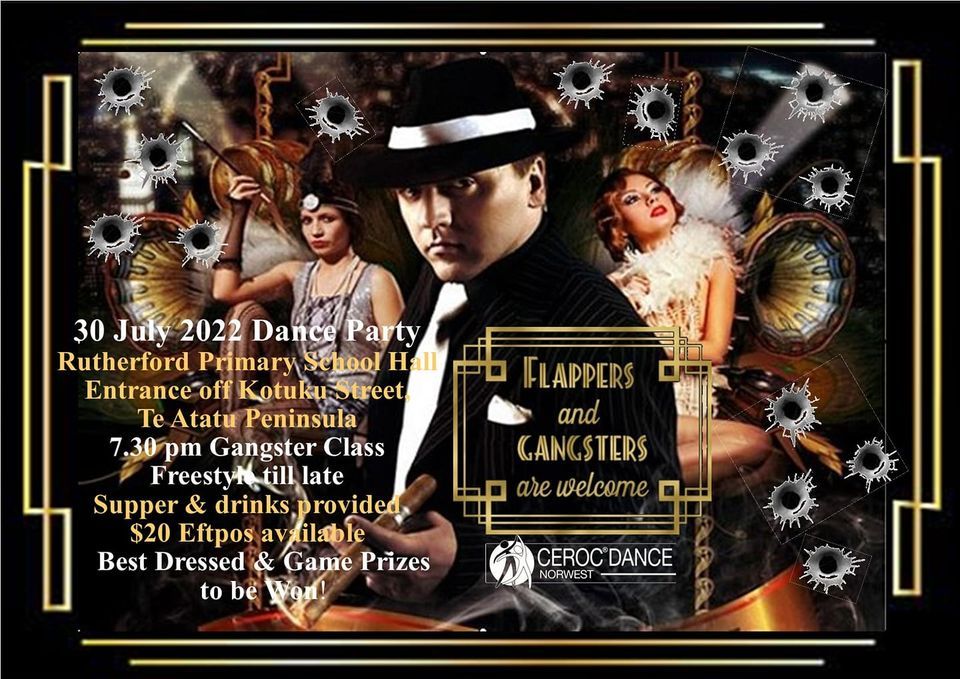 Gangsters and Flappers Dance Party