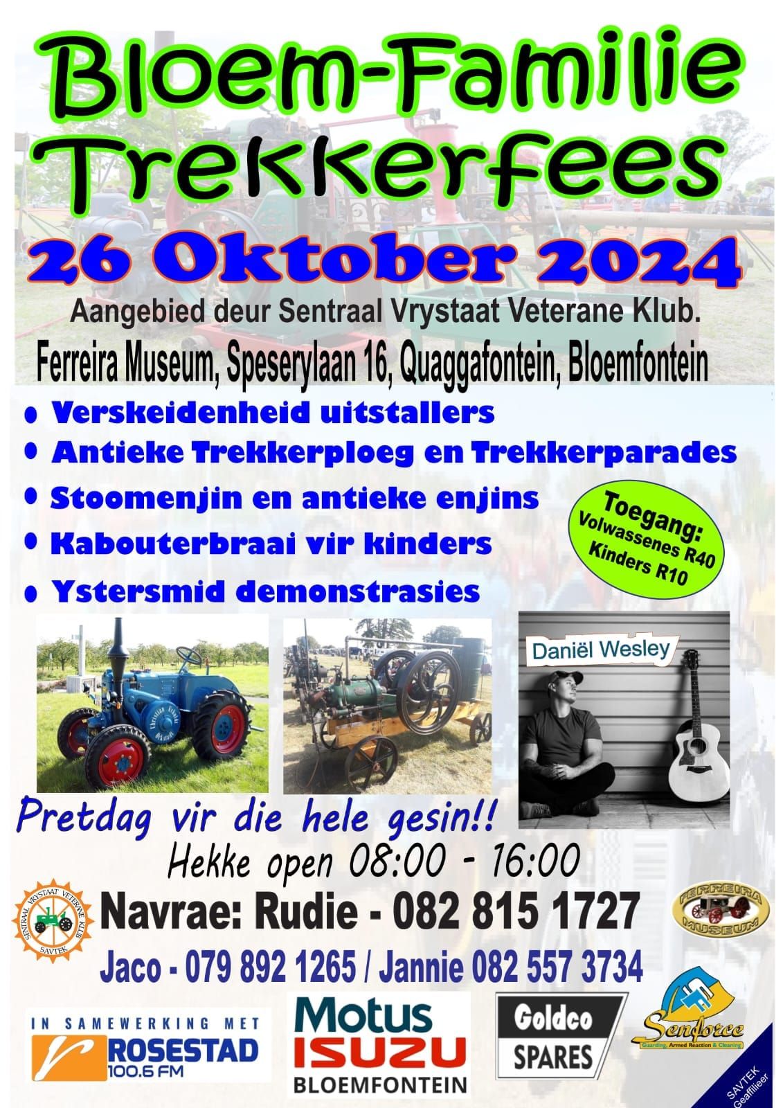 Bloem-Familie-Trekkerfees