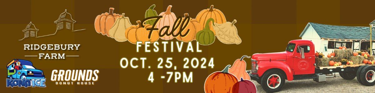 Fall Festival at Ridgebury Farm!