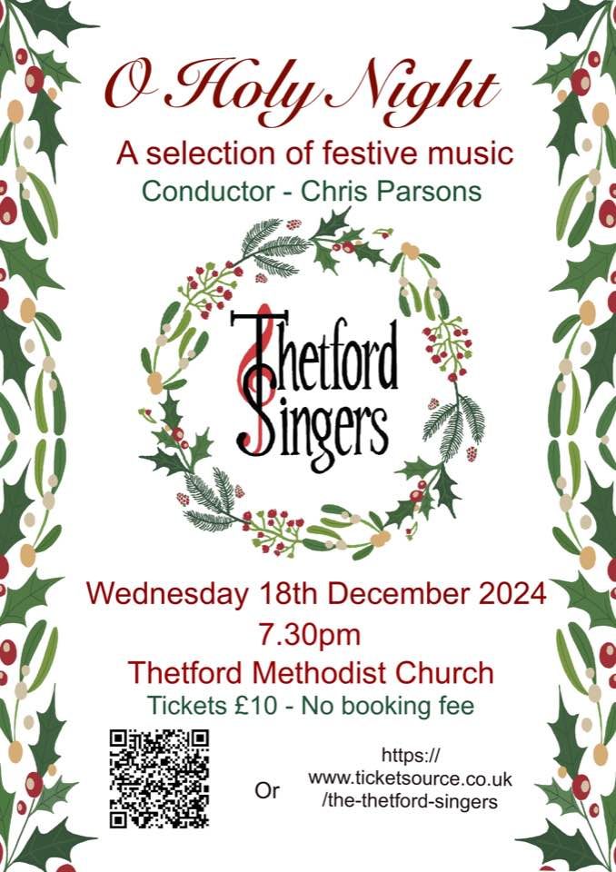 Thetford Singers Christmas Concert