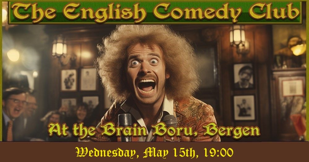 English Comedy Club @ Brian Boru - FREE EVENT