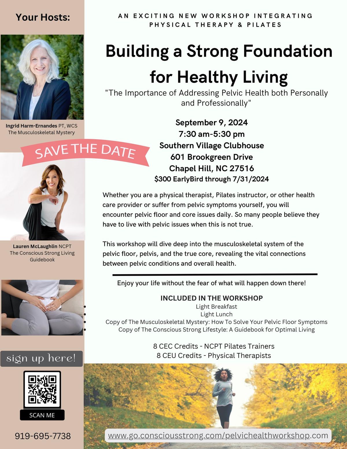 Building a Strong Foundation for Healthy Living with Conscious Strong