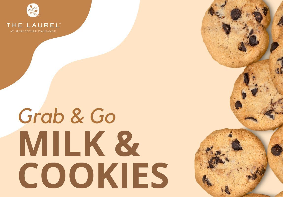 Resident Milk & Cookies