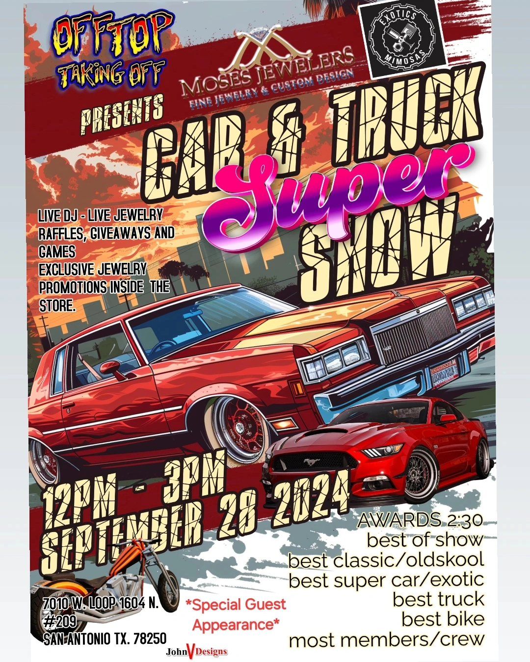 moses Favorite Car and Truck Super show 