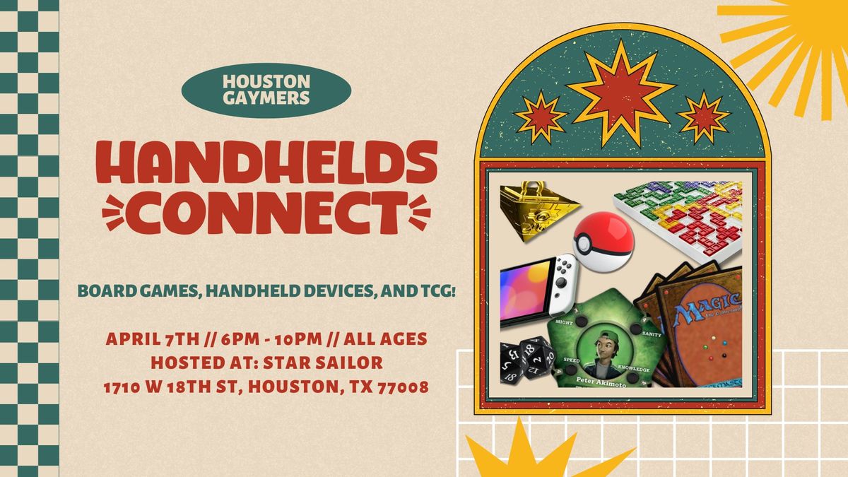 April Handhelds Connect