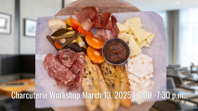 Charcuterie Board Workshop with Chef Jesse Souza