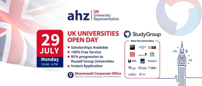 UK Universities Open Day || AHZ Dhanmondi Corporate Office 