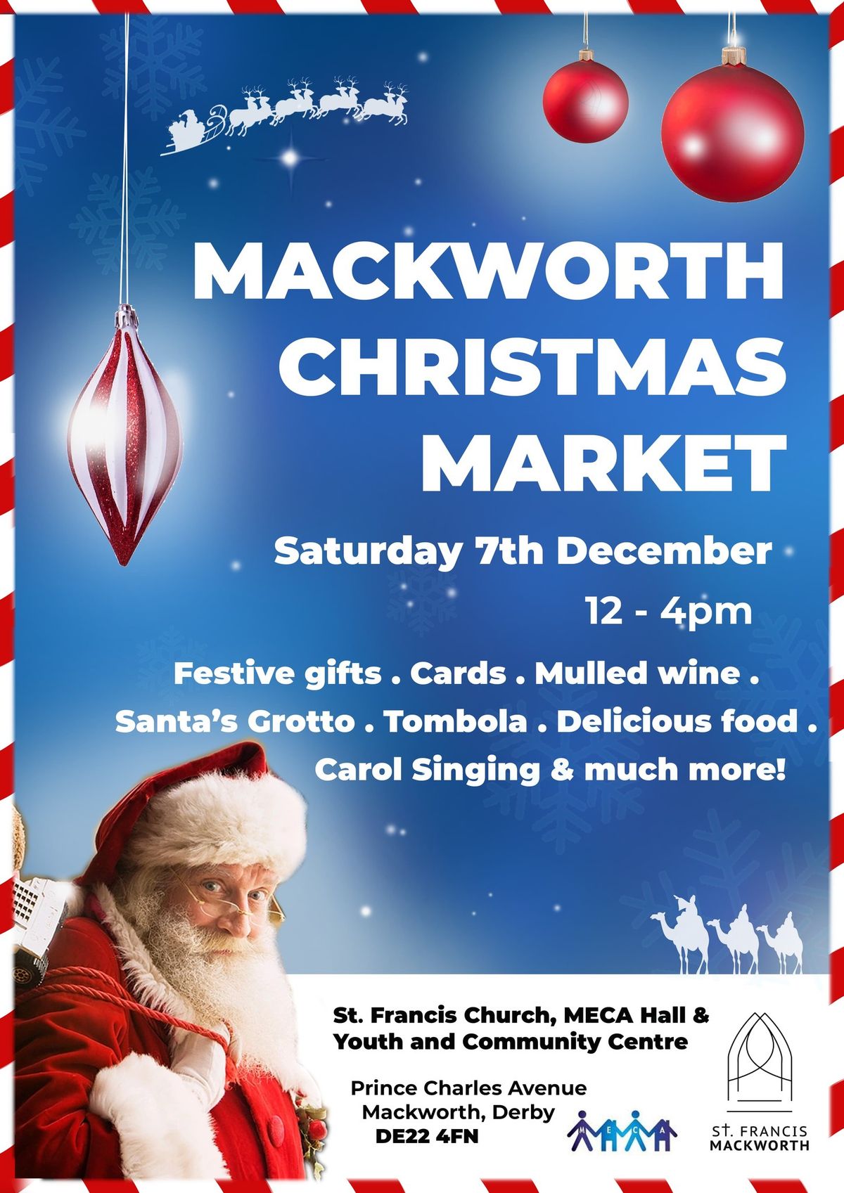 Mackworth Christmas market 