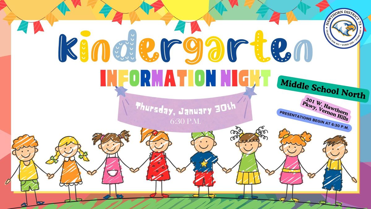 Kindergarten Information Night