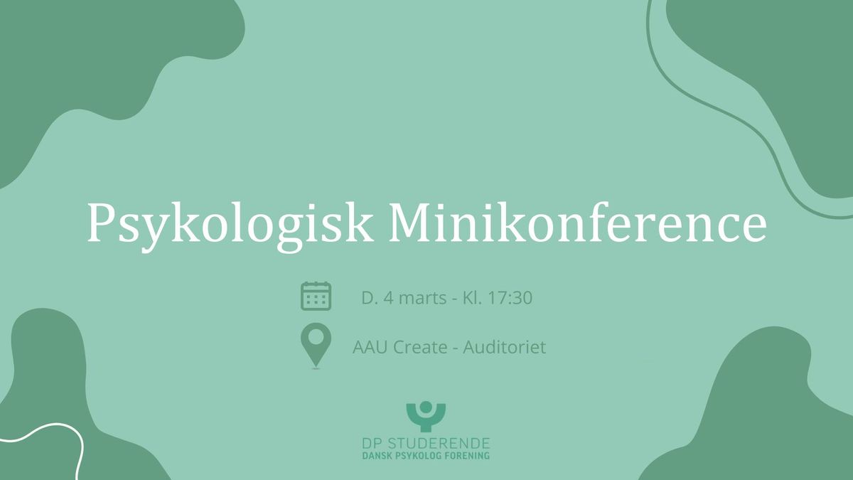 AAU \/\/ Psykologisk minikonference