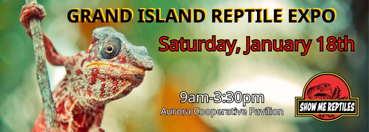 Grand Island Reptile Expo