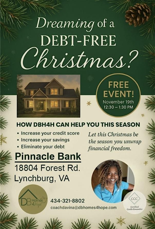 Dreaming of a Debt-Free Christmas?