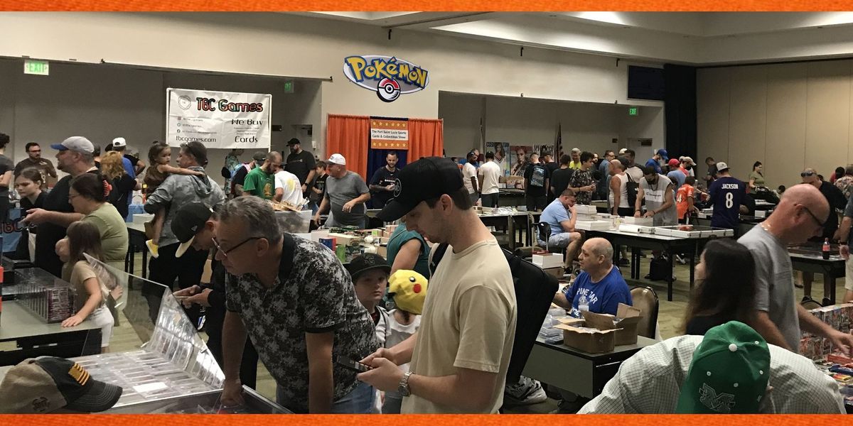 The Port Saint Lucie Sports Cards & Collectibles Show