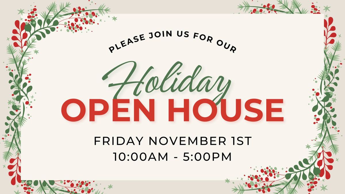 Holiday Open House