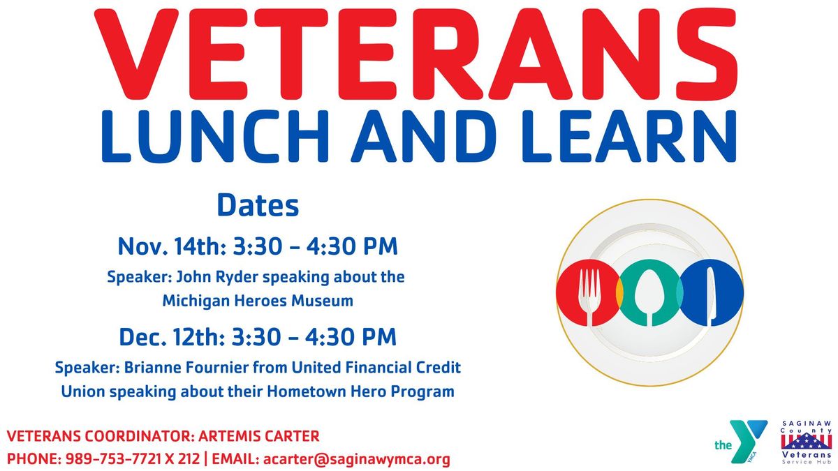 Veterans Lunch & Learn