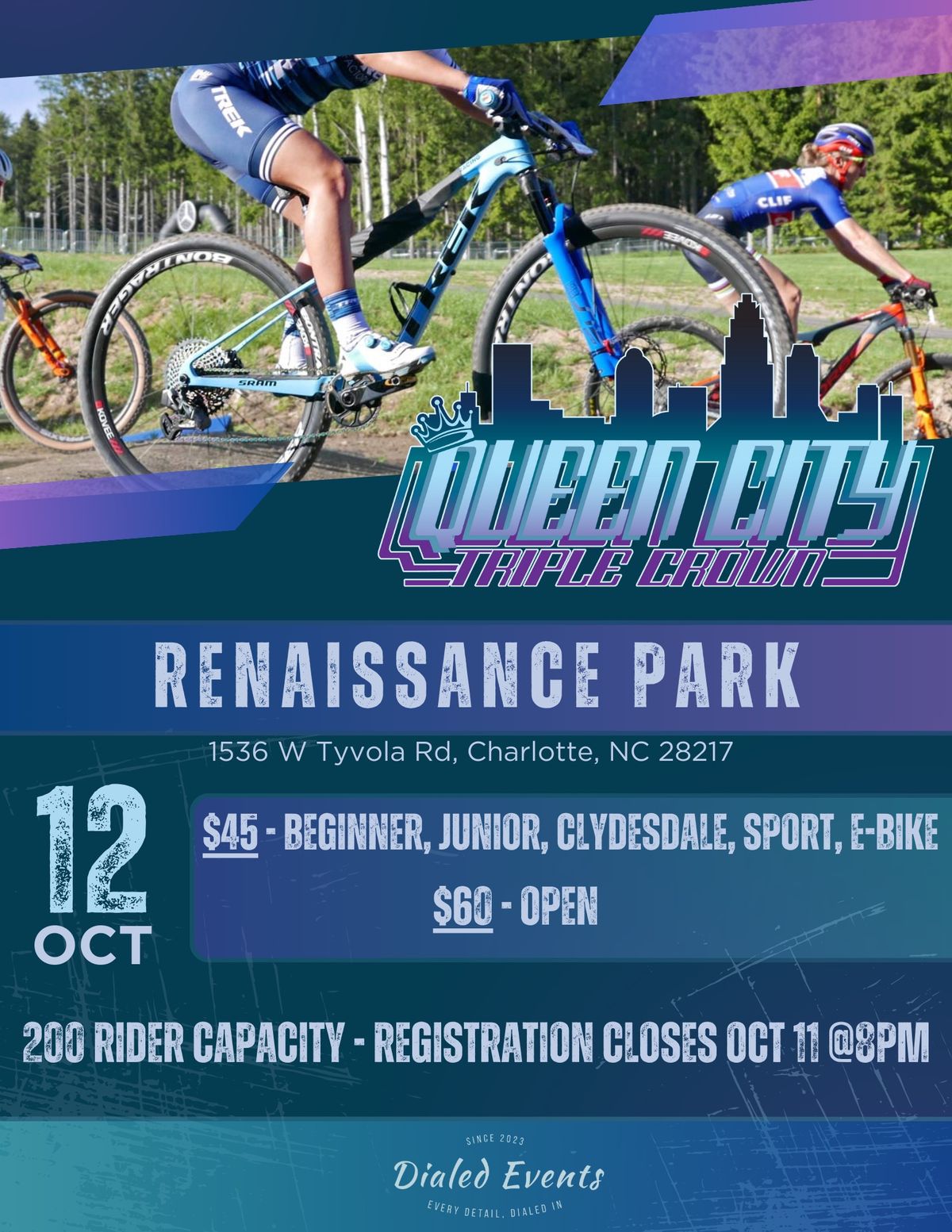 Queen City Triple Crown RD 1 at Renaissance Park