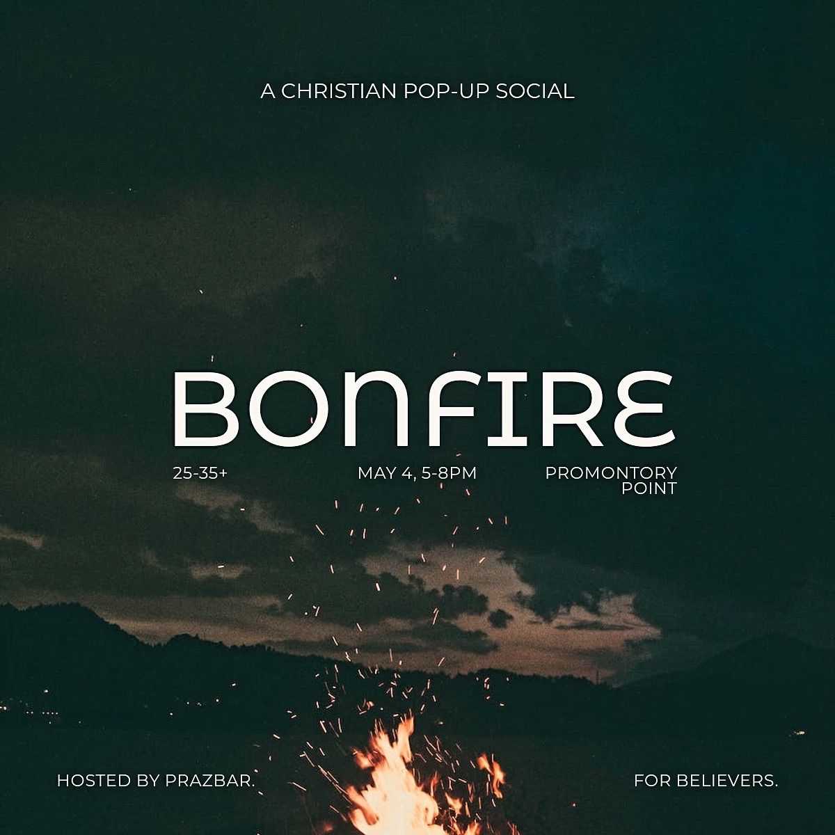 Christian Bonfire Social, 25+