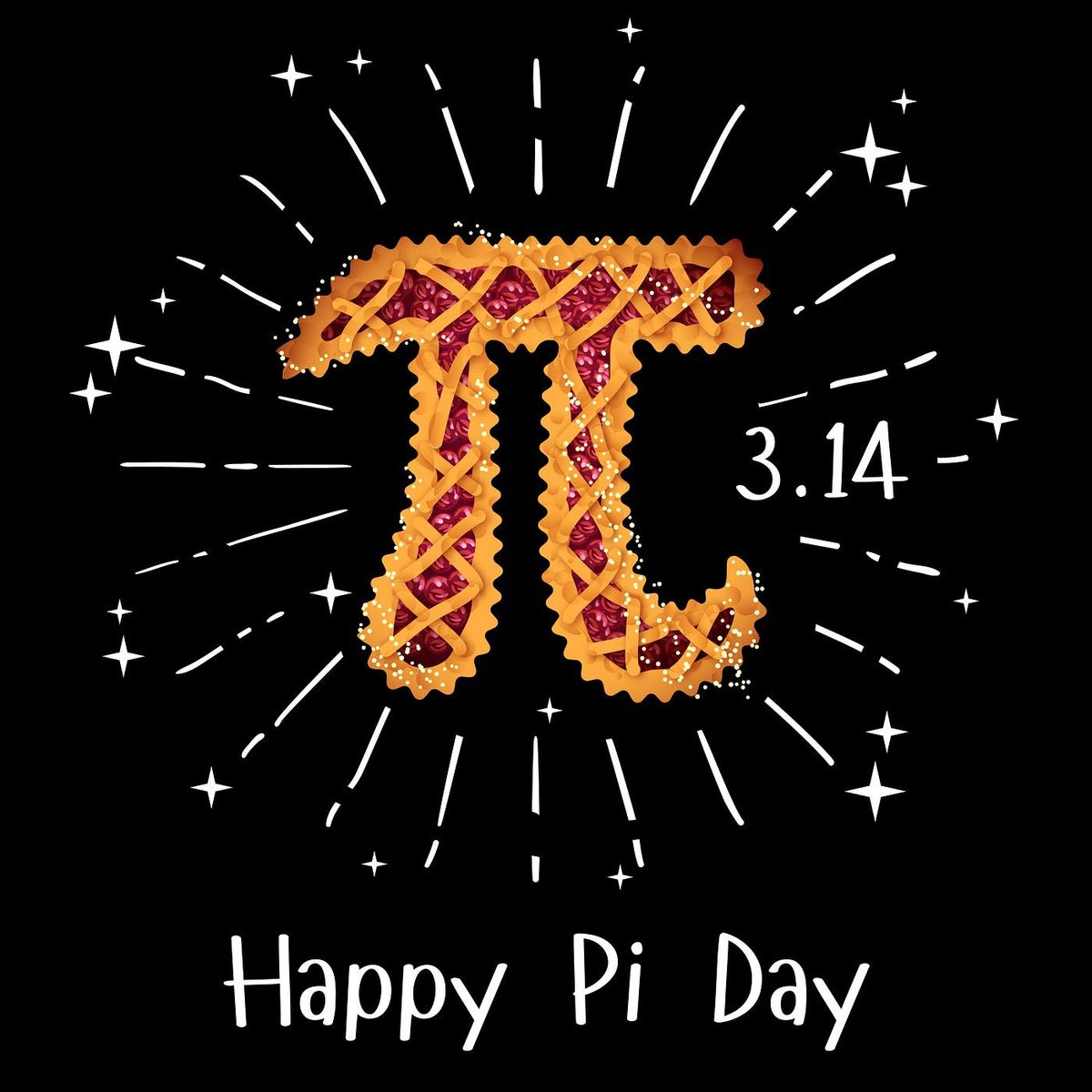 Pi Day Happy Hour