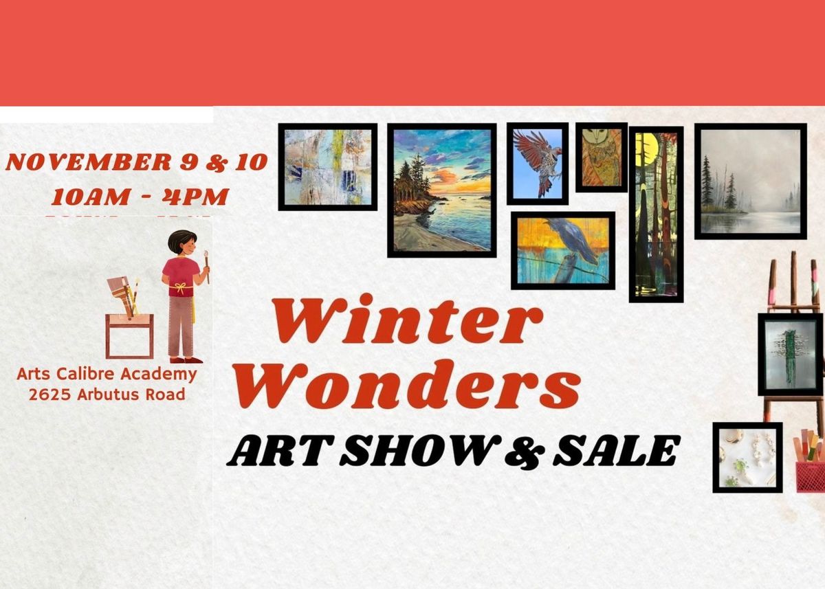 Winter Wonders Art Show & Sale