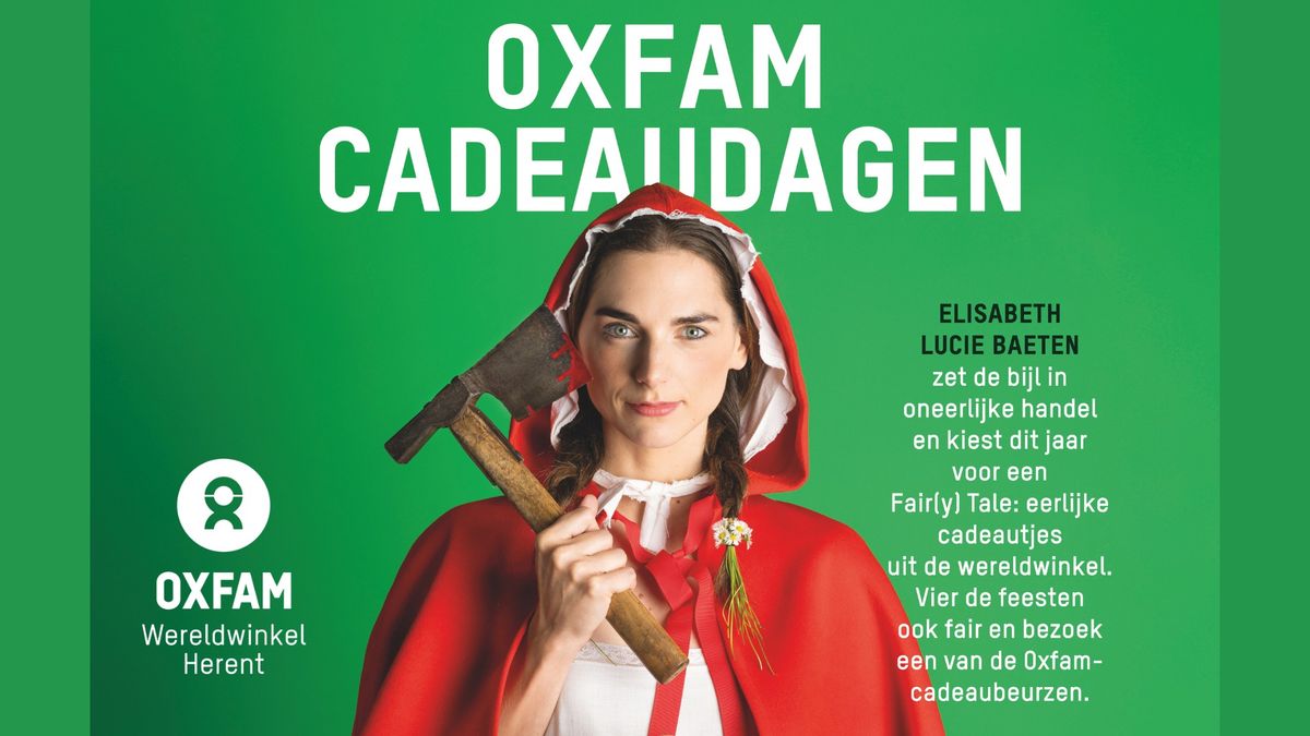 Cadeaudagen Oxfam-Wereldwinkel Herent 2024