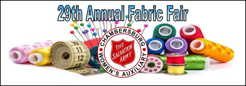 29th Annual Fabric Fair