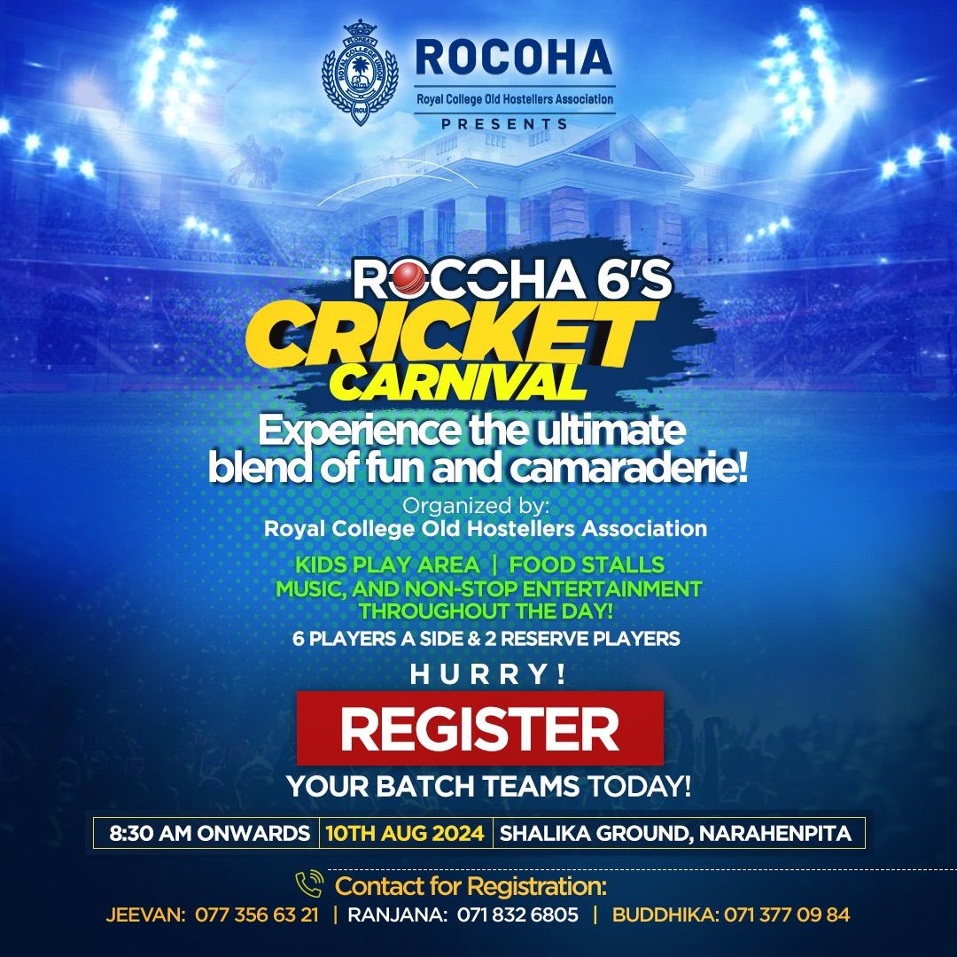 ROCOHA 6's Cricket Carnival