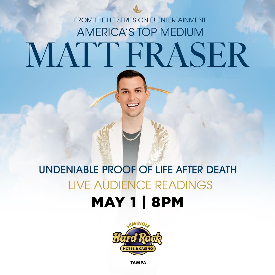 Matt Fraser at Seminole Hard Rock Hotel and Casino - Tampa