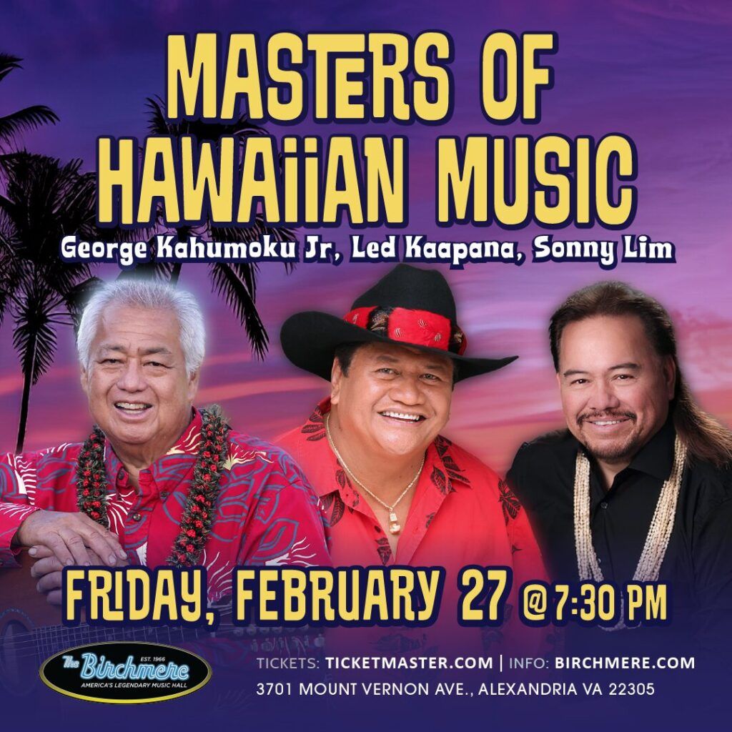 Masters of Hawaiian Music