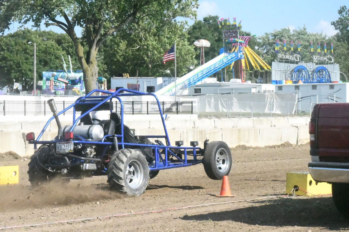 KOI Drag Racing at The Miami County Ohio Fair on Wednesday August the 13th