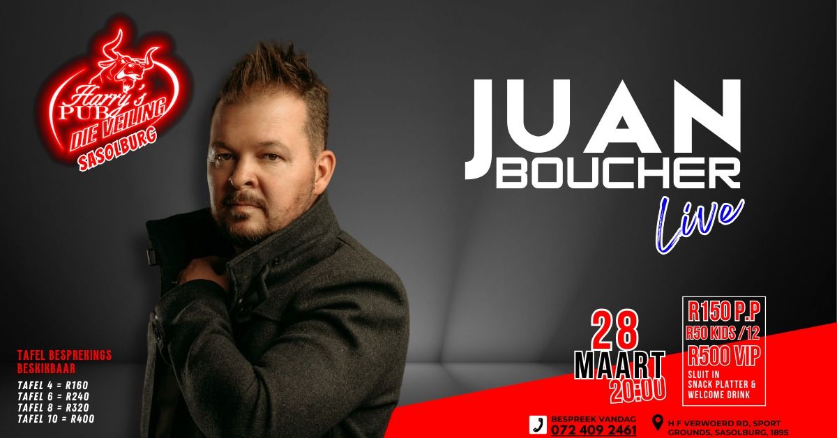 Juan Boucher Live 