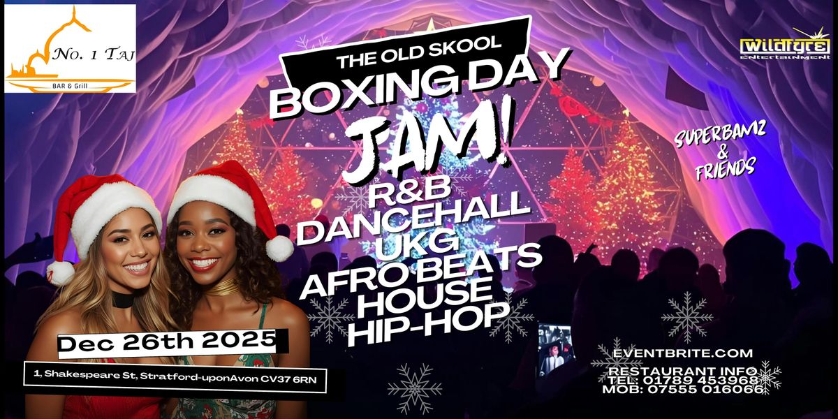 Boxing Day Jam!