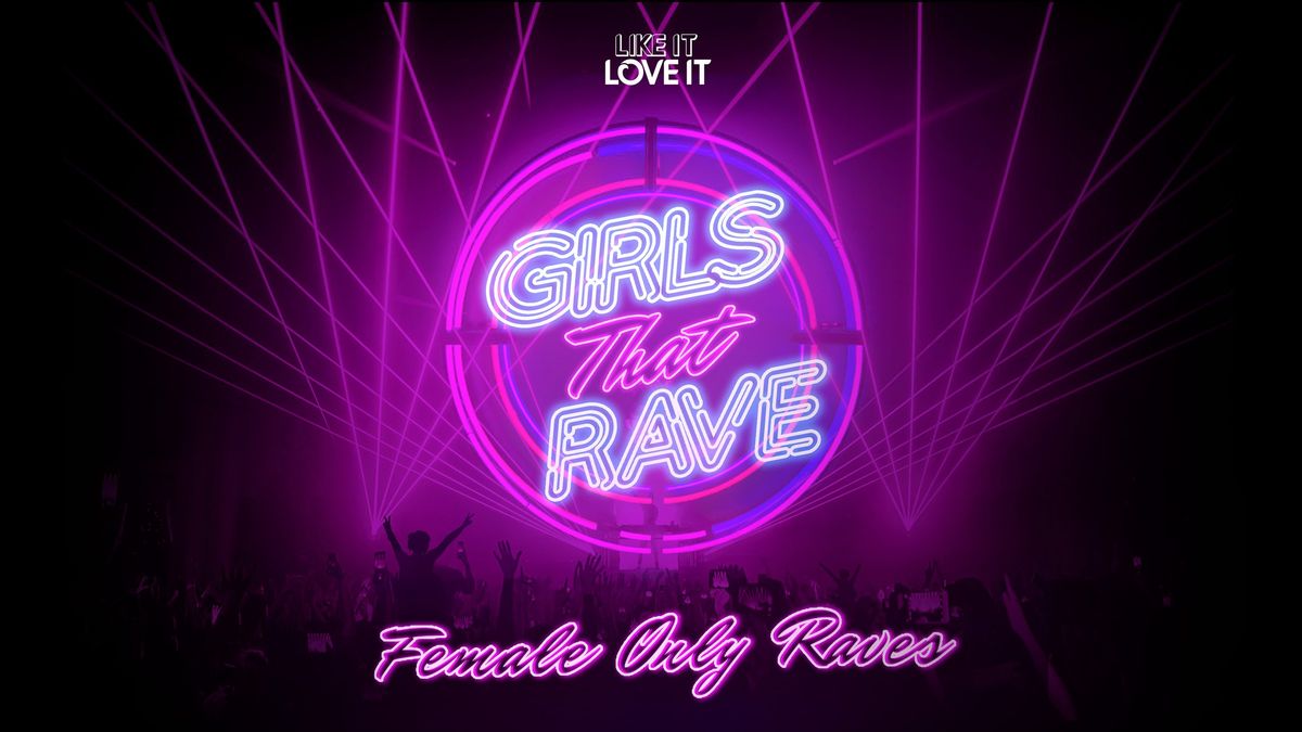 Girls That Rave Is Coming To Perth!