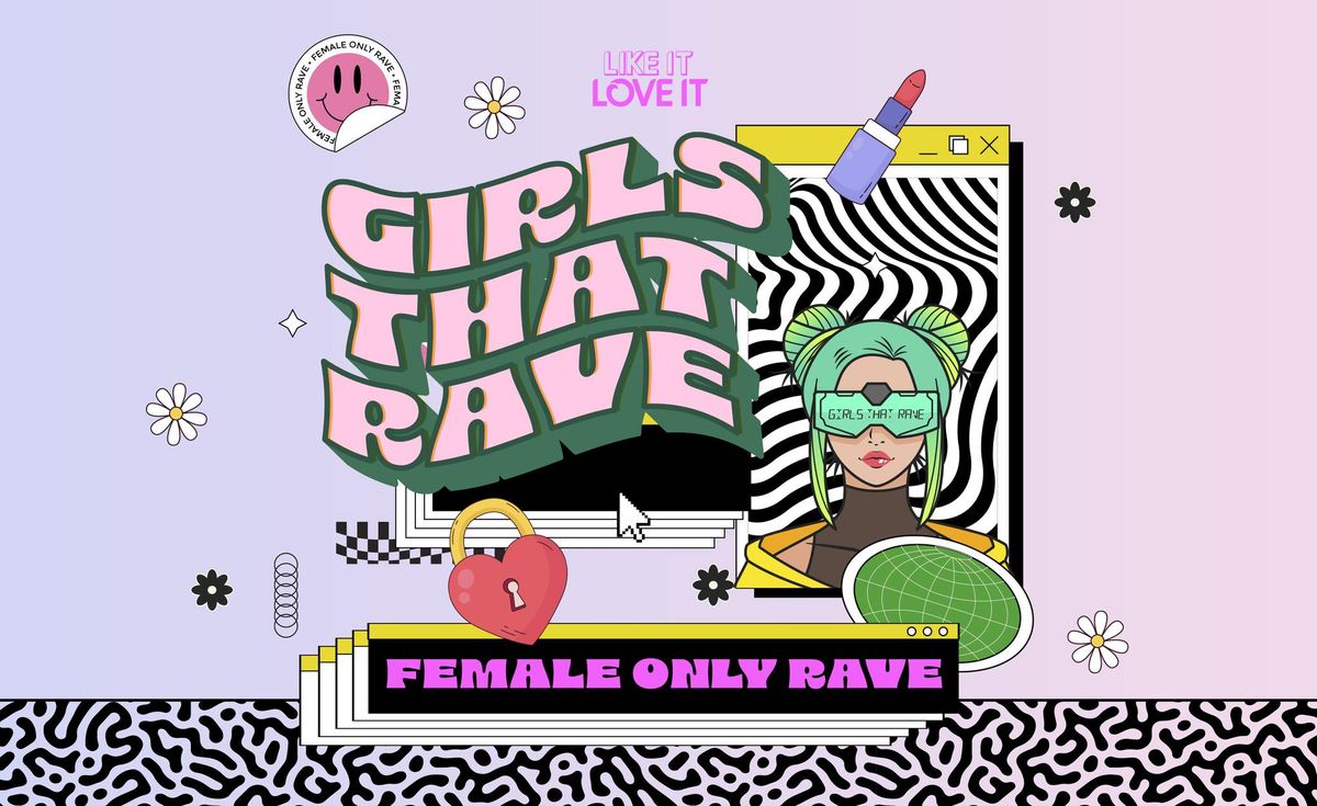 Girls That Rave Is Coming To Perth!