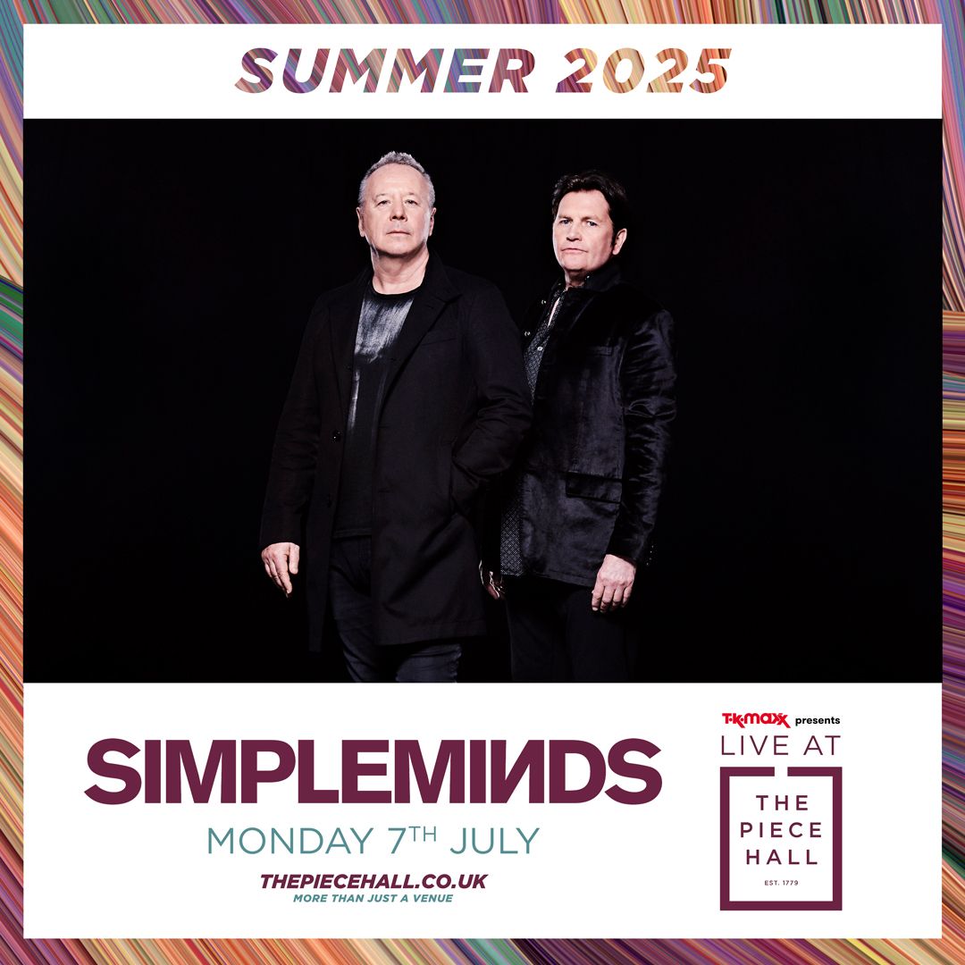 Simple Minds at Piece Hall