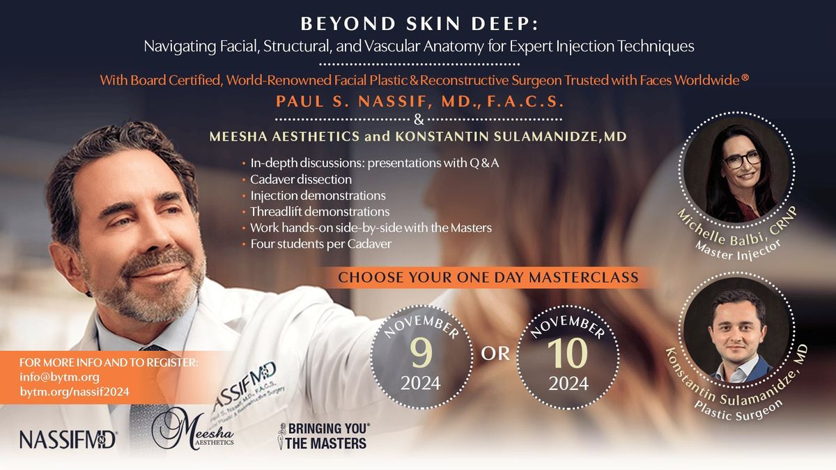 Beyond Skin Deep: Paul S. Nassif, MD., F.A.C.S.