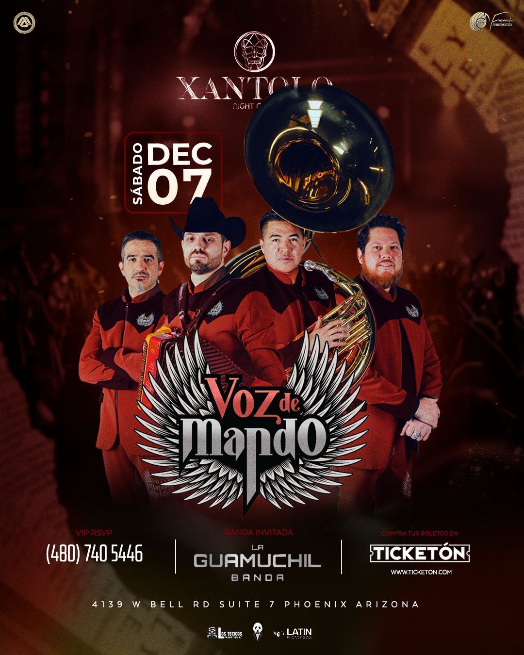 Voz De Mando & Banda La Guamuchil