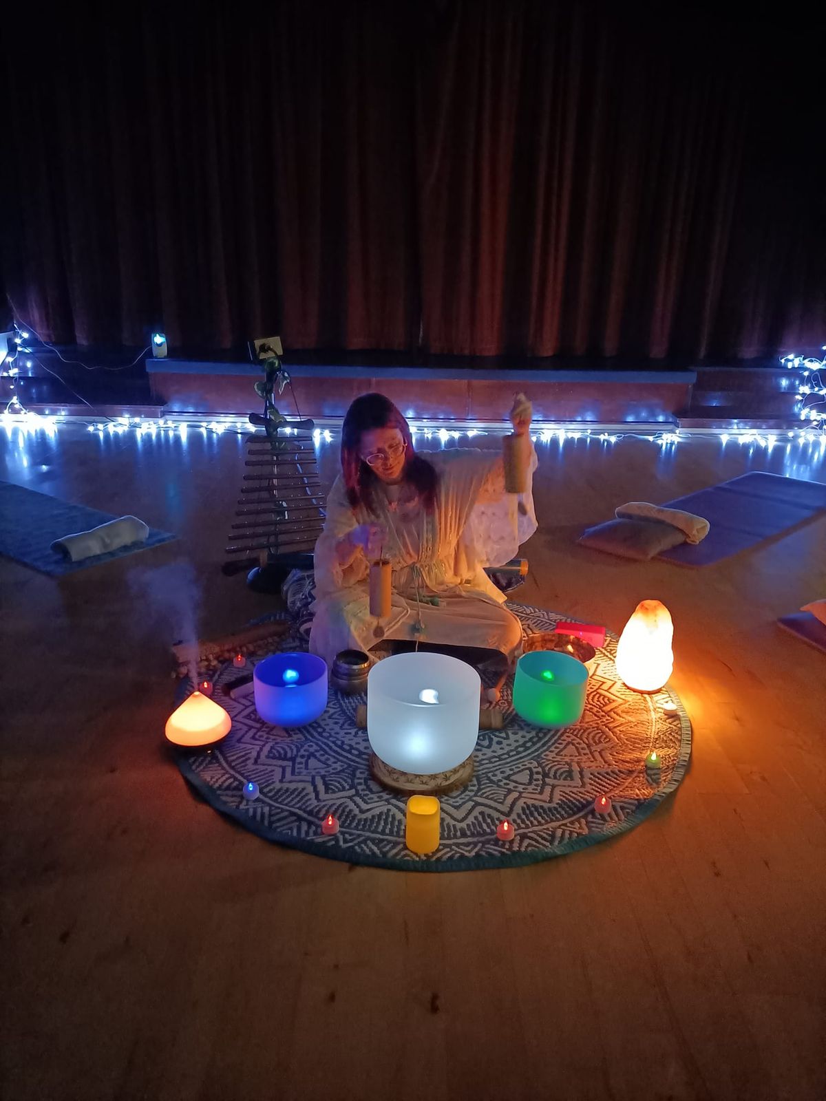 Littleport Village Hall Sound bath Meditation