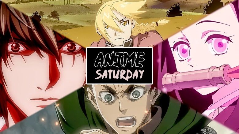 Brandon's Anime Saturdays