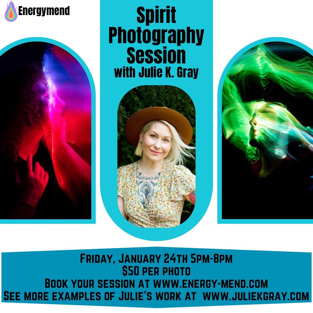 Spirit Photographs \u2014 Energymend