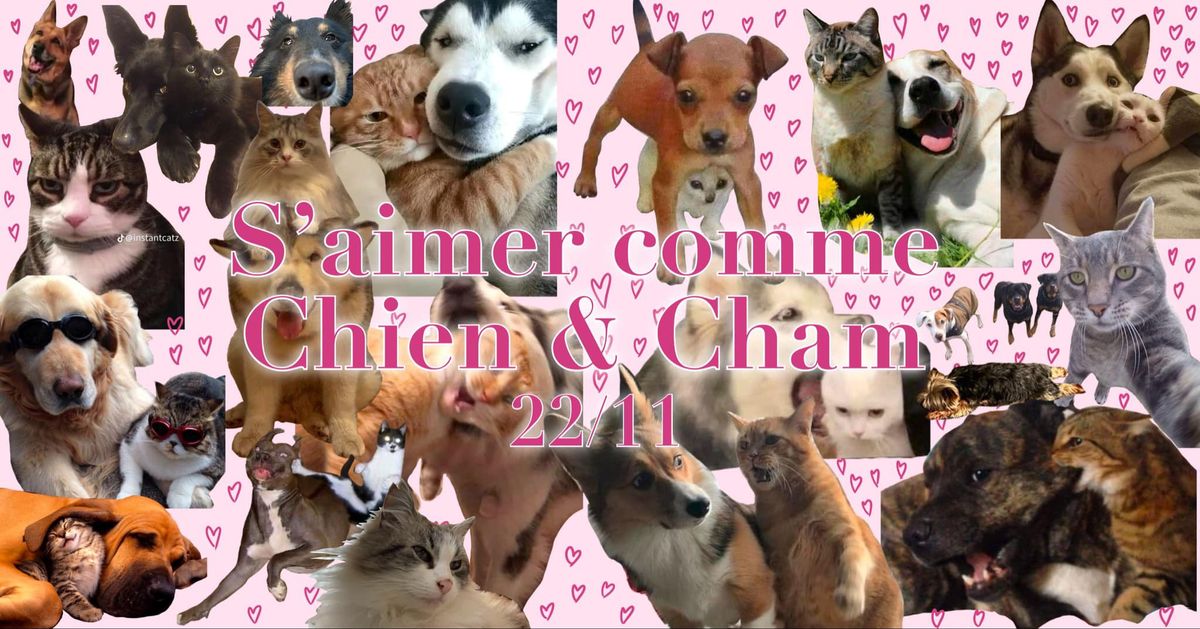 Soir\u00e9e M\u00e9decine - S\u2019aimer comme chiens et cham 