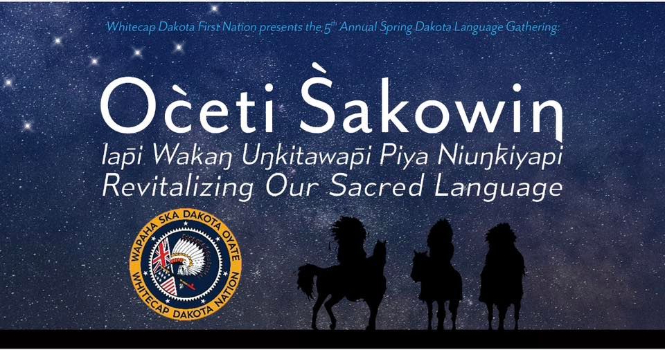 5th Annual Dakota Language Gathering 