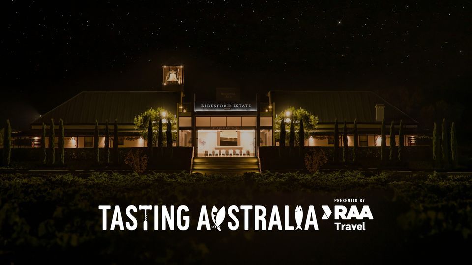 Tasting Australia Winter Series: Beresford Wines Dinner