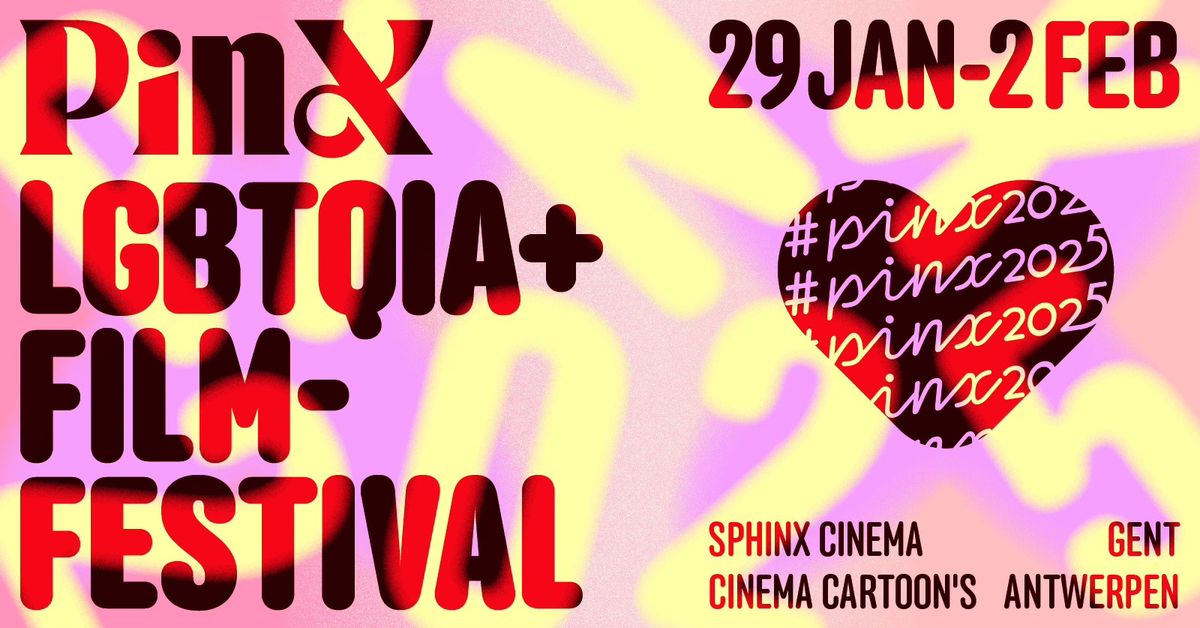 PinX 2025 \u2661 LGBTQIA+ filmfestival