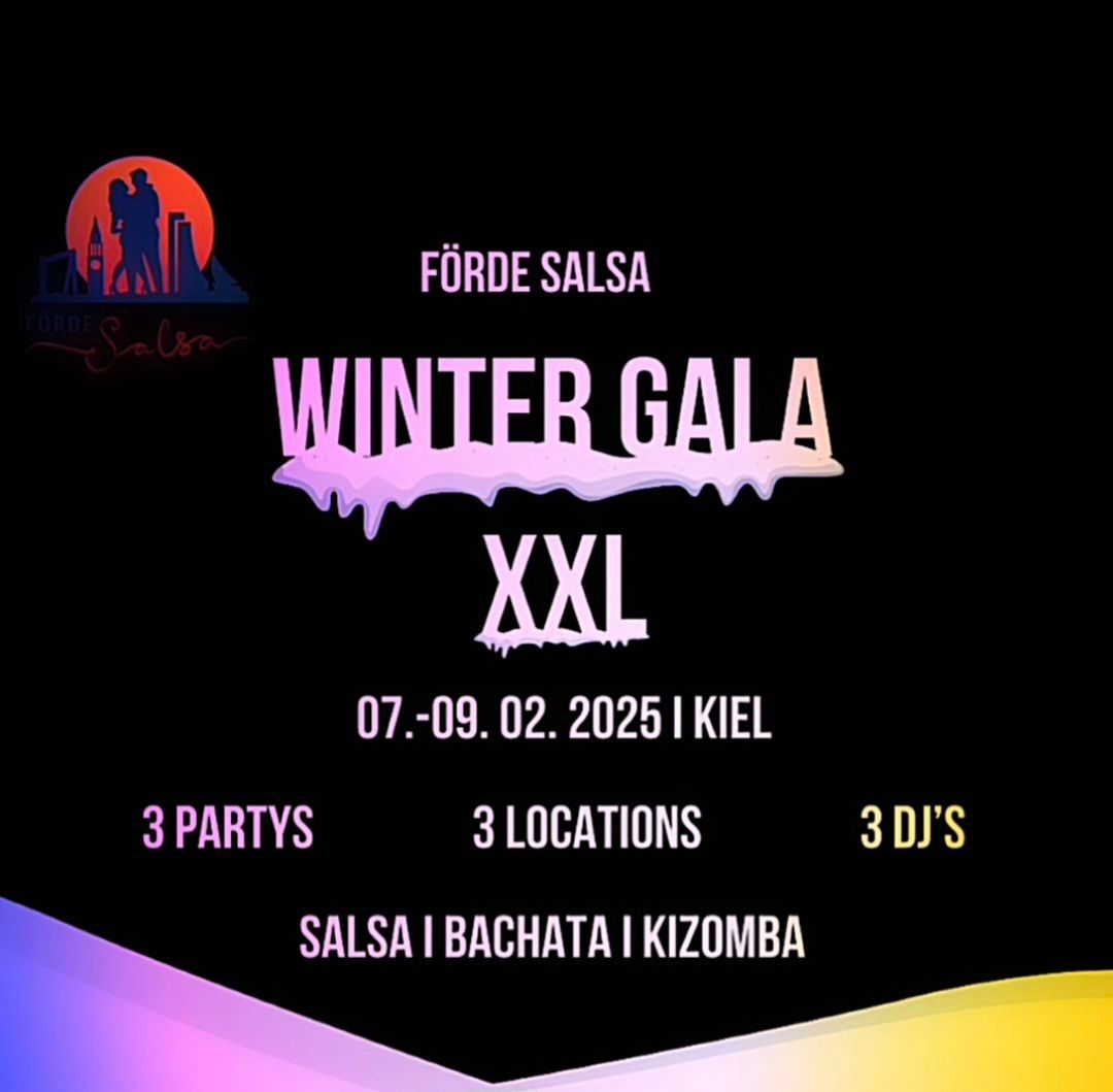 F\u00f6rde-Salsa Winter Gala XXL 2025 Kiel