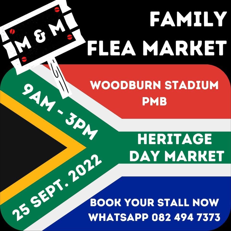 HERITAGE DAY AT M&M FAMILY FLEA MARKET