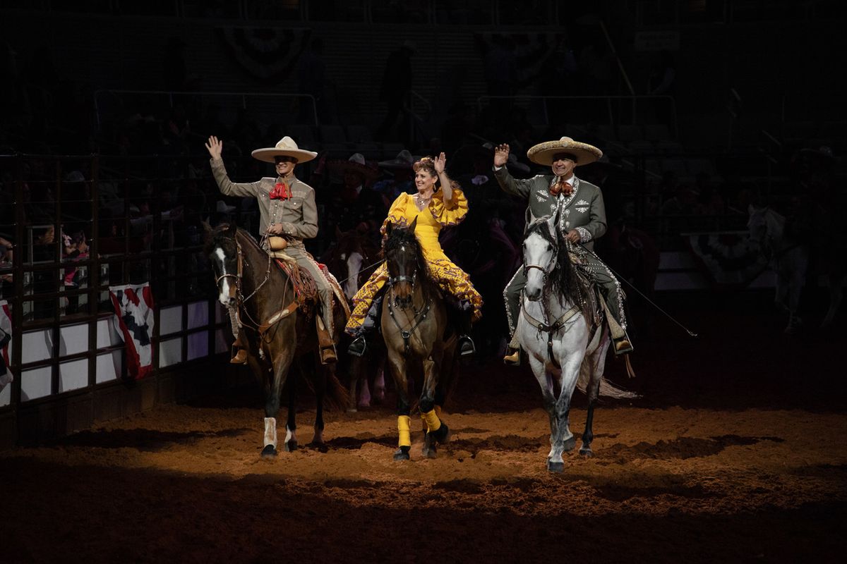 The Diaz Family Charro Horsemanship Showcase