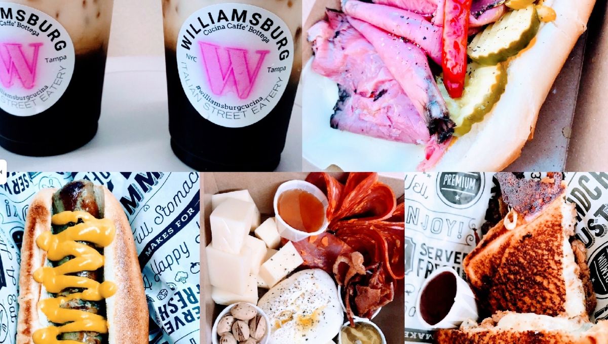 ? Award Winning NY\/Italian Eats & Local brews at Wulfaven Brewery 